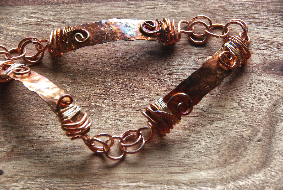 SHINDE EXPORTS Copper Bracelet for Women Pure Original / Ladies Copper  Bracelet